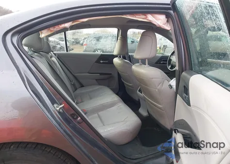 2016 Honda Accord Ex-L from USA, damaged, VIN 1HGCR2F99GA221915